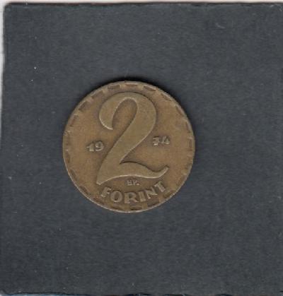 Beschrijving: 2 Forint